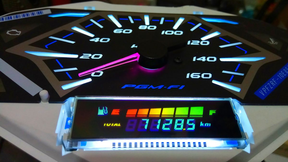 Speedometer Custom Vario 125. Speedometer Honda Vario 125 Custom