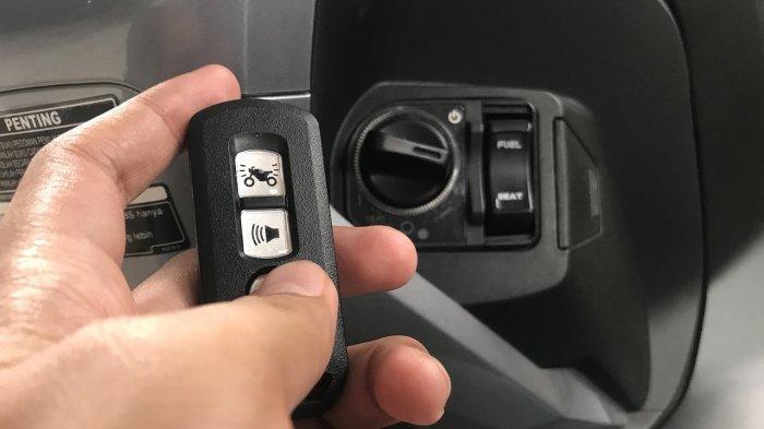 Cara Merawat Smart Key di Motor Honda, Jangan Terbiasa Mencet-mencet Meski Kondisi Off