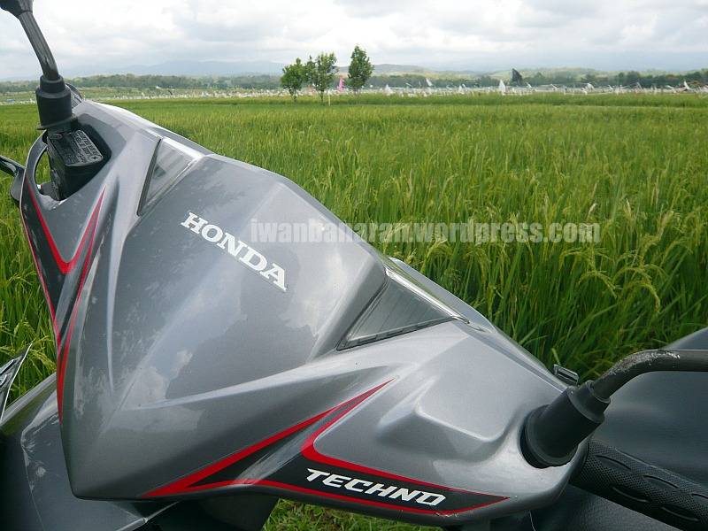 Modif Vario Techno 2011. Test Ride : Top speed Honda Vario Techno maksimal 95km/jam……