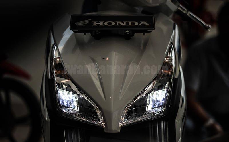 Honda New Vario 110 F1. Gallery detil new Honda Vario 110 FI…..monggo diintip!