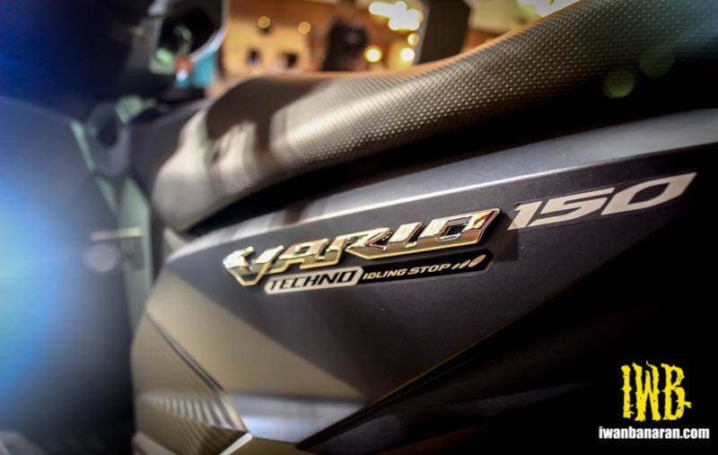 Ban New Vario 150. Kejutan…..Honda rilis new Vario 150 Limited Edition dengan ban gambot. Saingi Aerox 155 ??…