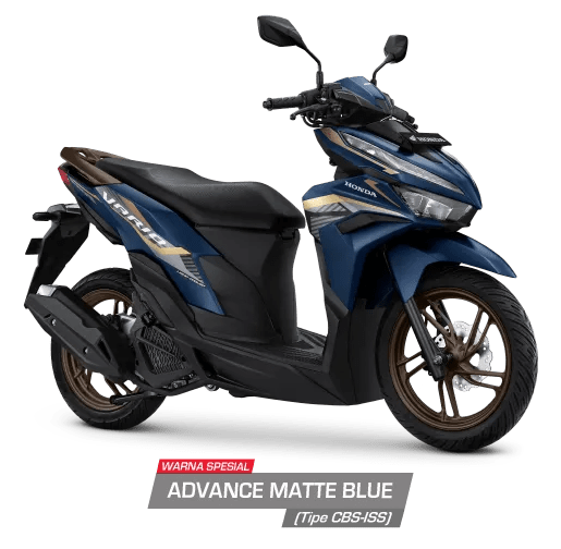 Vario Iss New. Vario 125 CBS ISS Special Edition