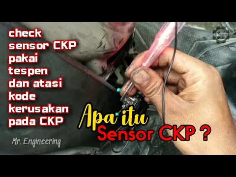 Sensor Ckp Vario 110 Original. Cara Cek SENSOR CKP Pada Vario dan Beat eSP - Fungsi dan Cara mengatasi Kode eror CKP - letak sensor ckp honda beat