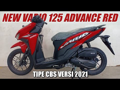 Motor Vario Terbaru 2021 Warna Merah. Video honda vario 125 terbaru 2021 warna merah Hot Tags