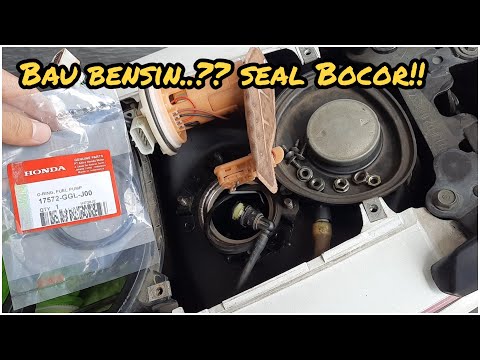 Seal Fuel Pump Vario 150. Cara ganti seal fuel pump honda beat fi | Bau bensin - tangki bensin honda beat
