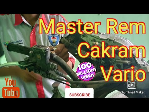 Master Rem Vario 110. Tutorial Pasang Master Rem Cakram ( Motor Vario 110 dan Beat) - harga master rem depan honda beat original