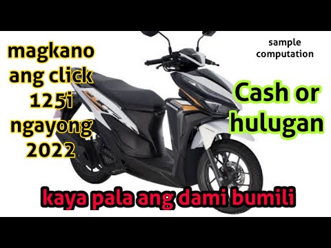 Vario 160 Honda Philippines Price. click 125i price in Philippines 2022| sample installment computation. - honda vario 125 price philippines