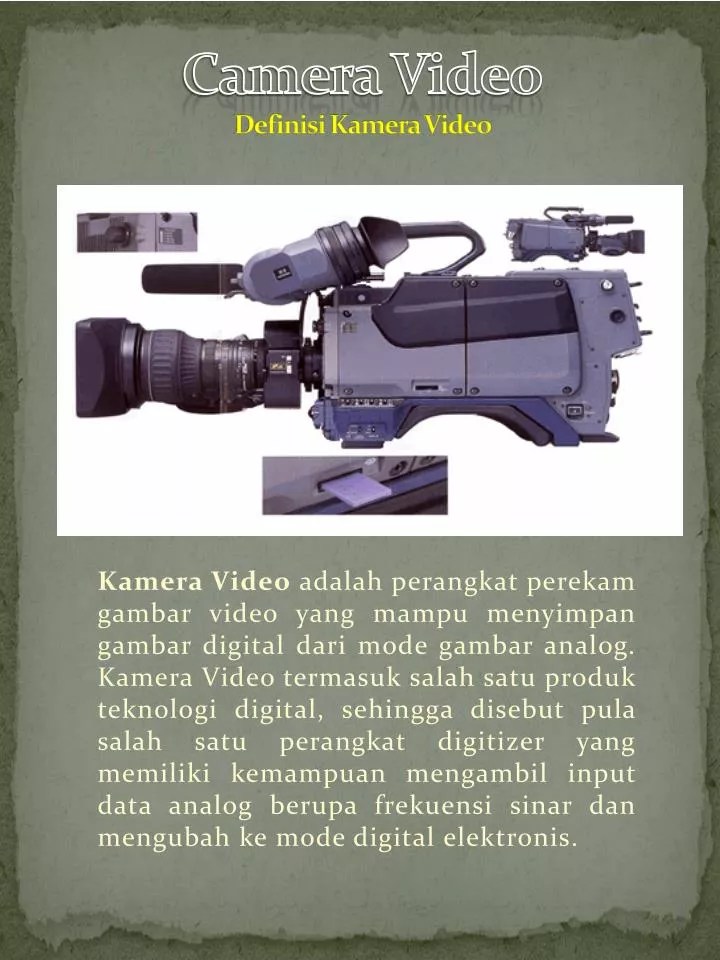 Sony Carl Zeiss Vario-tessar 800x Digital Zoom. Camera Video Definisi Kamera Video
