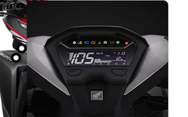 Kode Ecu Vario 150. Daftar Kode Error Sepeda Motor Honda, Dilihat dari Speedometer