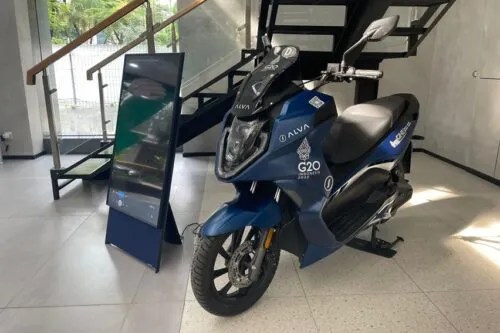 Vario Bekas Bali. Motor Listrik Alva One Bekas KTT G20 Bali Mau Dijual Murah ke Konsumen?