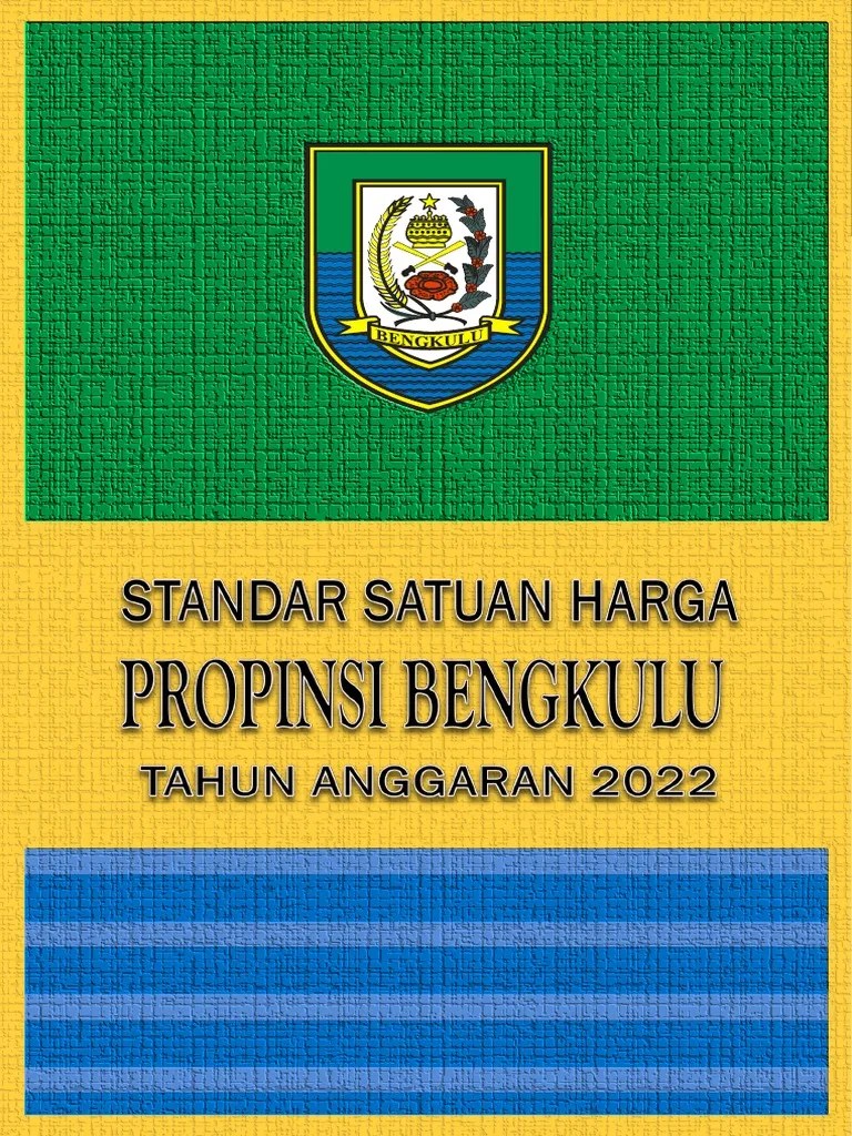 Velg Vario Tarantula. Standar Satuan Harga (SSH) Provinsi Bengkulu Tahun 2022
