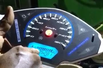 Harga Speedometer Vario 2017. Gak Mahal, Segini Dana Servis Spidometer Honda Vario yang Rusak