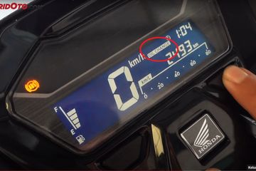 Mematikan Oil Change Vario. Begini Cara Hilangkan Indikator Oil Change di Honda Vario 160