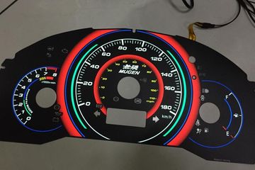 Speedometer Indiglow Vario 125. Mau Pasang Speedometer Indiglow di All New Honda Brio Biar Makin Kece? Segini Sob Harganya