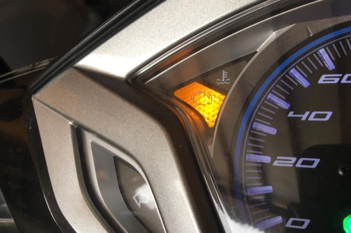 Lampu Indikator Vario. Jangan Langsung Ke Bengkel, Pahami Dulu Kedipan Kode MIL Motor Honda