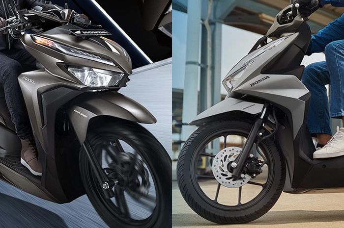 Gambar Beat Dan Vario. Honda BeAT Terbaru Desainnya Mirip Vario, Benarkah Ukurannya Jadi Membesar?