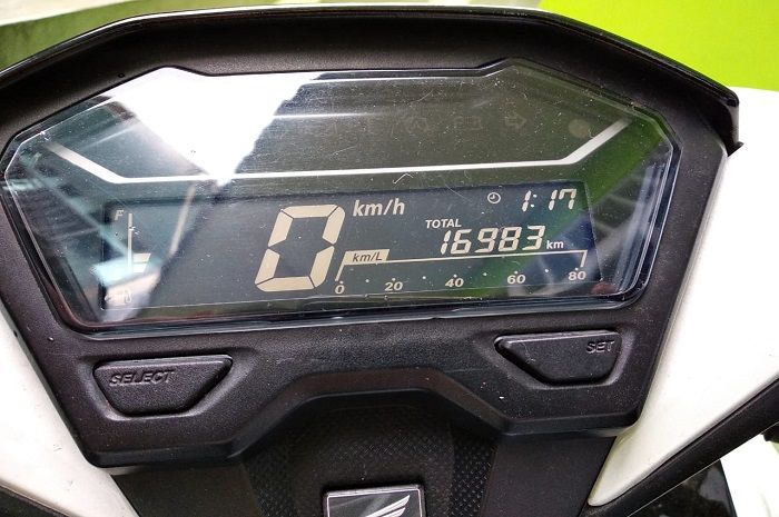 Harga Speedometer Vario 150 Original. Ciri Awal Spidometer Honda Vario Jadi Blank, Bawa ke AHASS Diganti Gratis