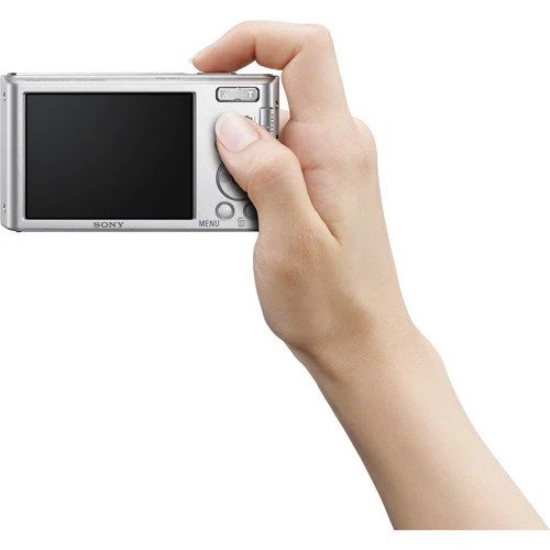 Handycam Sony Carl Zeiss Vario-tessar. 20x Optical Zoom. Sony Cyber-shot DSC-W830 Digital Camera (Silver)