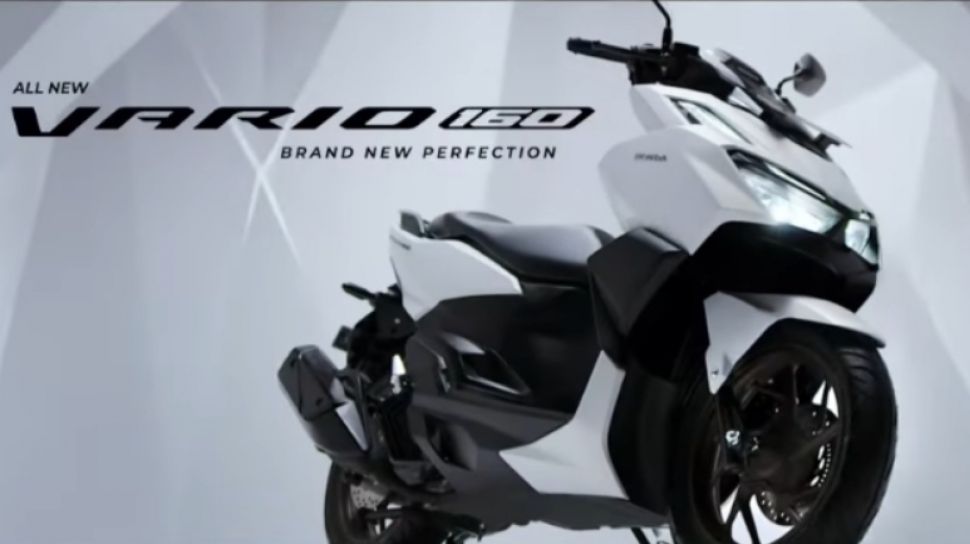 Motor Vario Keluaran Baru. Harga dan Spesifikasi Honda Vario 160 Terbaru 2022, Tenaga 11-12 Dibanding Yamaha Aerox, Segini Selisih Harganya