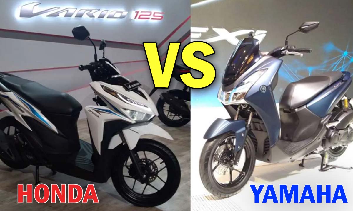 Yamaha Lexi Vs Vario 150. Awas! Cek dulu Sebelum Membeli, Ini Nih Perbandingan Yamaha Lexi vs Honda Vario 125, Jangan Sampe Nyesal !