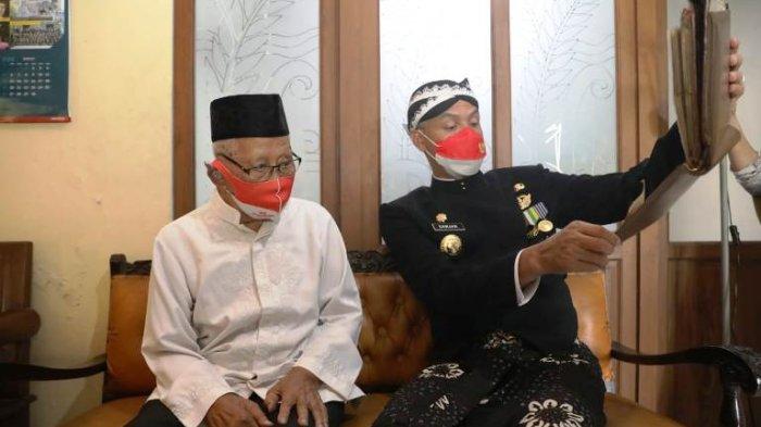 Vario Techno 125 Jakarta Timur. Gubernur Jateng Ganjar Pranowo Temui Veteran Pejuang Kemerdekaan Ahli Morse