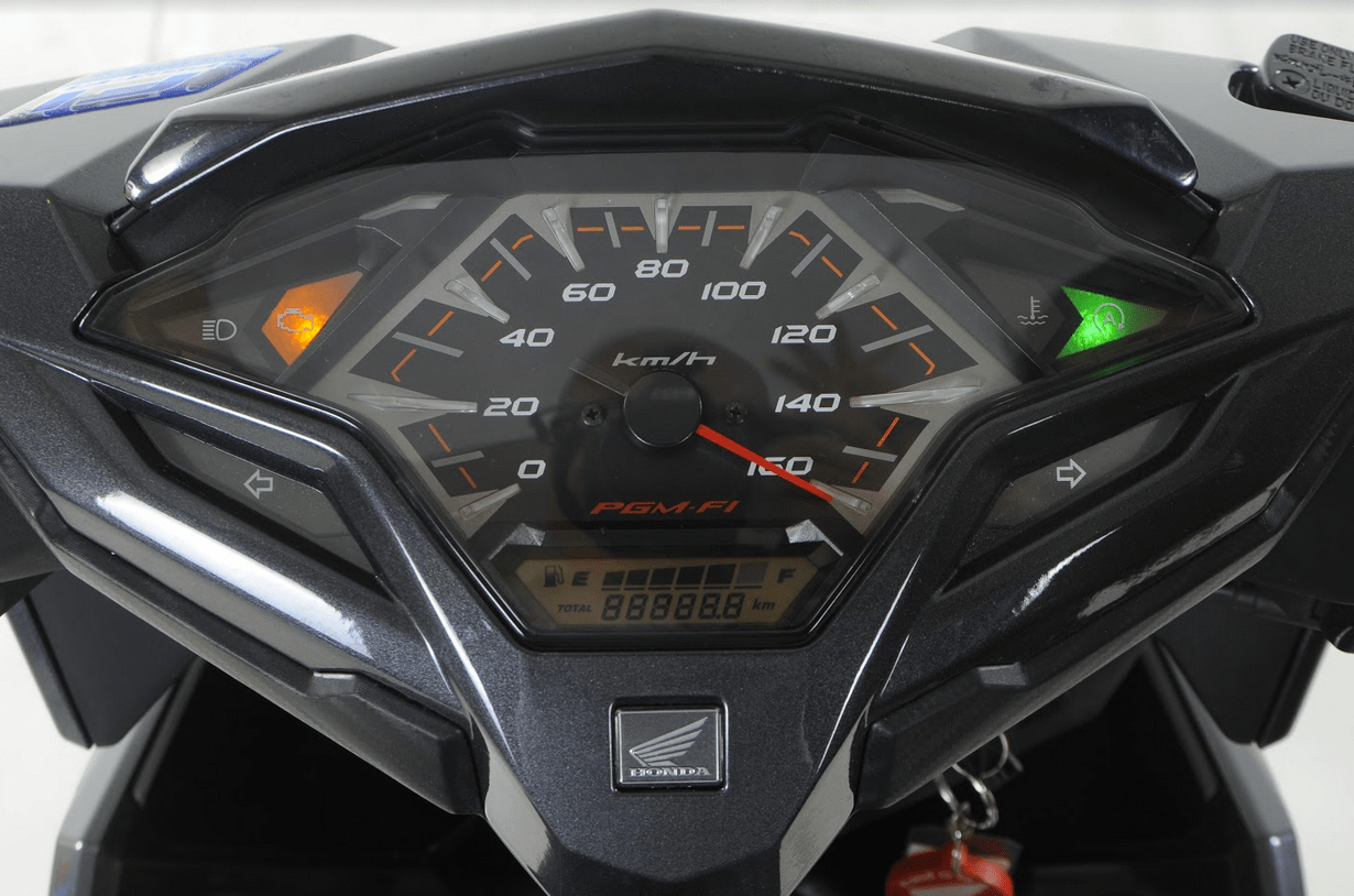 Kode Mil Honda Vario 125. Bagini cara baca dan cara artikan 12 Kode Kedipan MIL di Dashboard Motor Honda