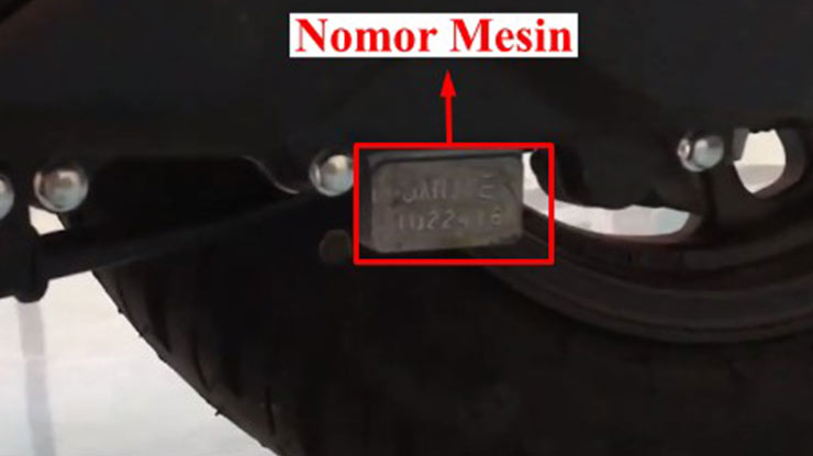 Letak Nomor Mesin Vario 2010. Letak Nomor Mesin Honda Scoopy Tahun 2010 Sampai 2023