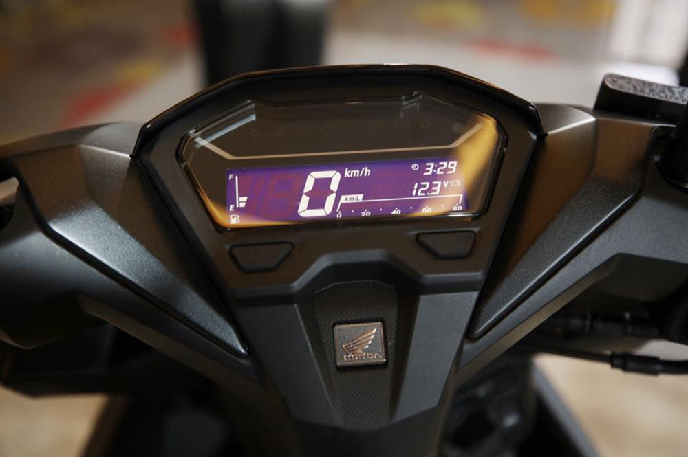 Speedometer Motor Vario. Bedah Panel Speedometer Honda Vario 150/125 terbaru, Ada Voltmeter Baterai!