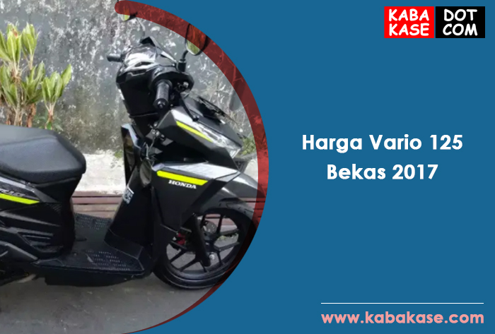Jual Vario Techno Bekas Bandung. MURAH !! Harga Motor Honda Vario 125 Bekas 2017
